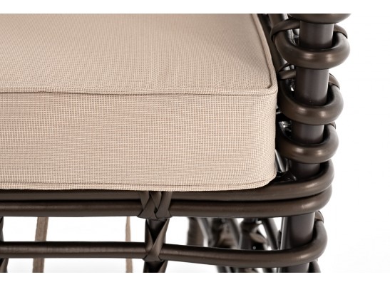 "Ницца" кресло из искусственного ротанга, цвет бронзовый в Кургане