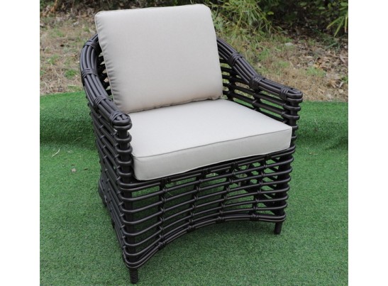 "Ницца" кресло из искусственного ротанга, цвет бронзовый в Кургане