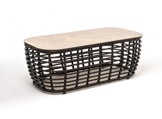 "Ницца" журнальный столик из искусственного ротанга, цвет бронзовый в Кургане