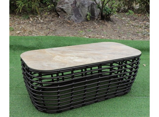 "Ницца" журнальный столик из искусственного ротанга, цвет бронзовый в Кургане