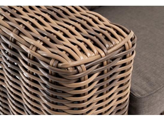 "Палермо" диван из искусственного ротанга трехместный, цвет соломенный в Кургане