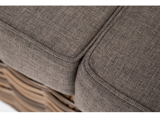 "Палермо" диван из искусственного ротанга трехместный, цвет соломенный в Кургане