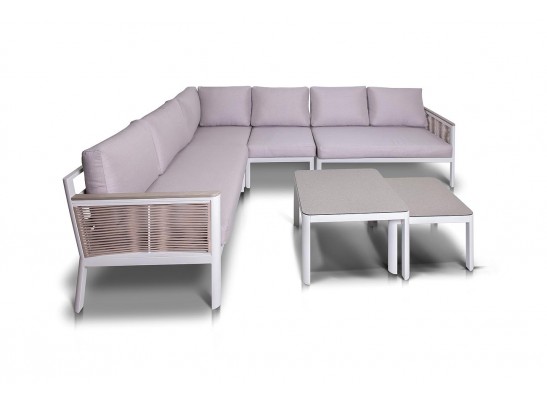 "Париж" модульная лаунж-зона садовая в Кургане