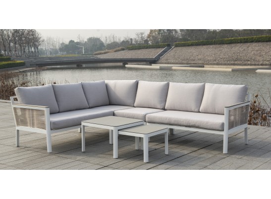 "Париж" модульная лаунж-зона садовая в Кургане