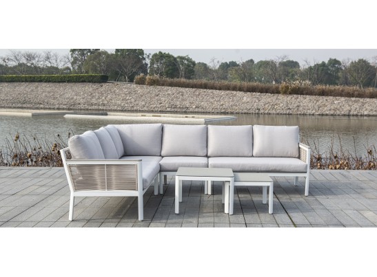 "Париж" модульная лаунж-зона садовая в Кургане