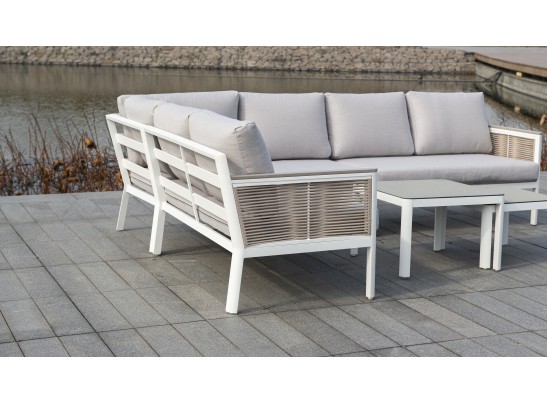 "Париж" модульная лаунж-зона садовая в Кургане