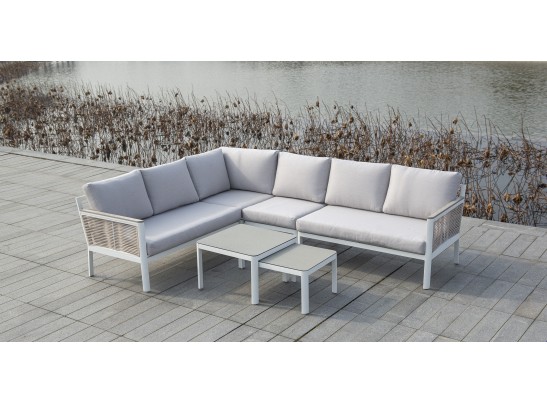 "Париж" модульная лаунж-зона садовая в Кургане