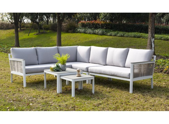 "Париж" модульная лаунж-зона садовая в Кургане