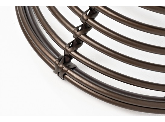 "Парма" кофейный столик из искусственного ротанга, цвет бронзовый в Кургане