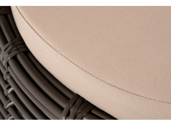 "Парма" кресло из искусственного ротанга, цвет бронзовый в Кургане