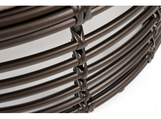 "Парма" кресло из искусственного ротанга, цвет бронзовый в Кургане