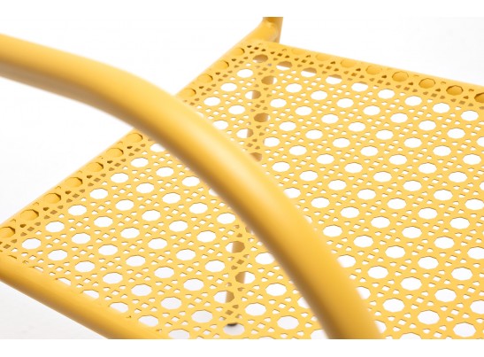 "Посейдон" стул с обработкой против ржавчины, стальной каркас, цвет желтый в Кургане