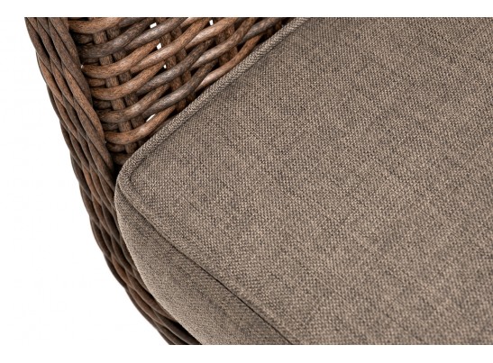 "Прованс" диван из искусственного ротанга трехместный, цвет коричневый в Кургане