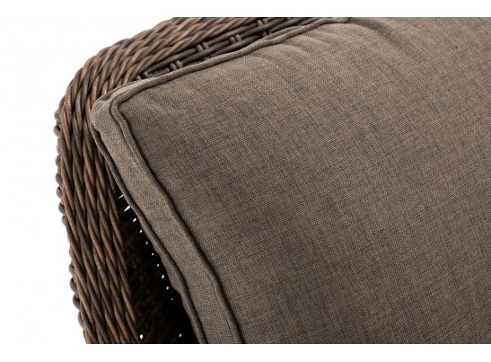 "Прованс" диван из искусственного ротанга трехместный, цвет коричневый в Кургане