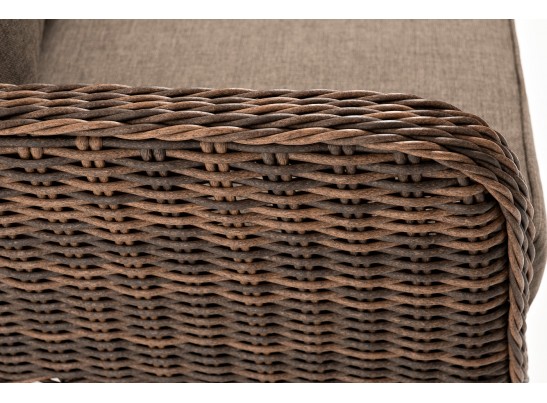 "Прованс" диван из искусственного ротанга трехместный, цвет коричневый в Кургане