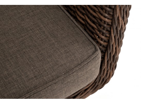 "Прованс" кресло из искусственного ротанга, цвет коричневый в Кургане