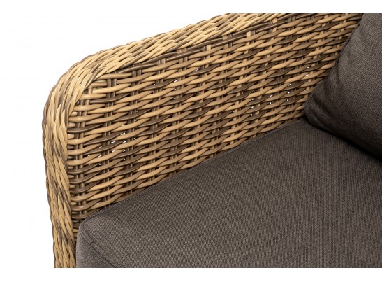 "Прованс" кресло из искусственного ротанга, цвет соломенный в Кургане