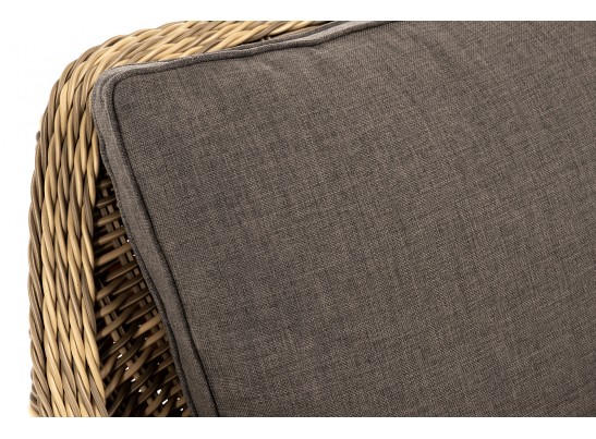 "Прованс" кресло из искусственного ротанга, цвет соломенный в Кургане