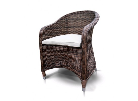 "Кон Панна С" лаунж зона из искусственного ротанга, цвет коричневый в Кургане