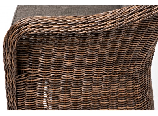 "Равенна" диван двухместный плетенный из ротанга, цвет коричневый в Кургане