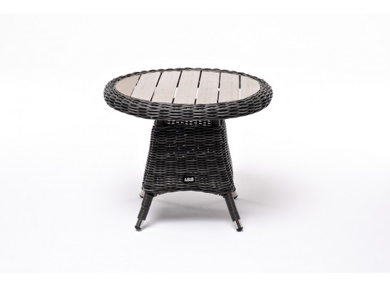 "Равенна" кофейный стол из искусственного ротанга, цвет графит в Кургане