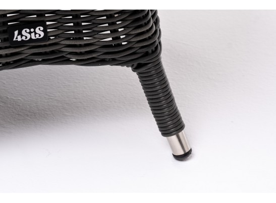 "Равенна" кофейный стол из искусственного ротанга, цвет графит в Кургане