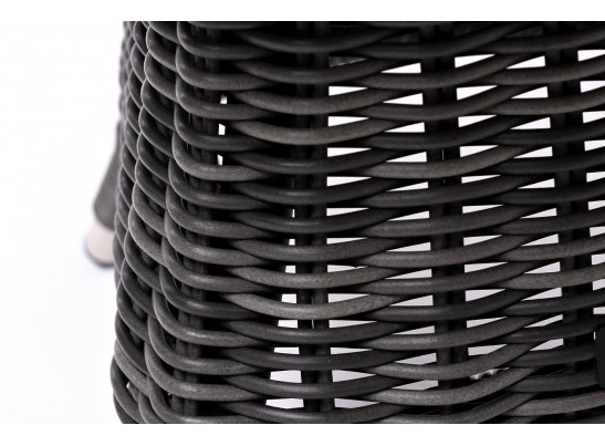 "Равенна" кофейный стол из искусственного ротанга, цвет графит в Кургане