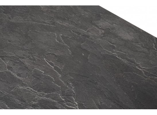 "Рио" стол из HPL 140х70см, H75, цвет столешницы "серый гранит" в Кургане