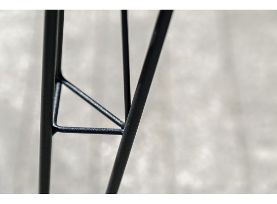 "Руссо" обеденный стол из HPL 150х80см, цвет "черный мрамор" в Кургане