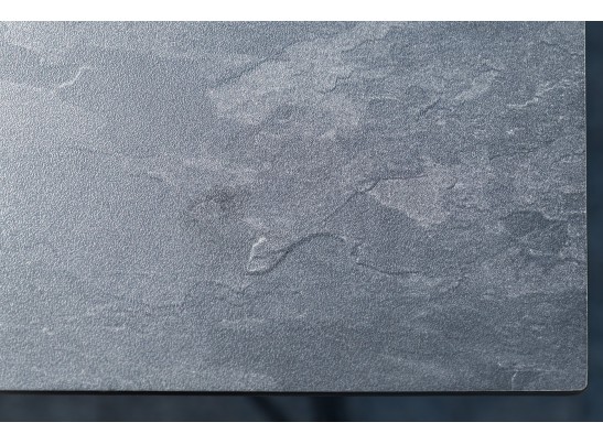 "Руссо" обеденный стол из HPL 150х80см, цвет "черный мрамор" в Кургане