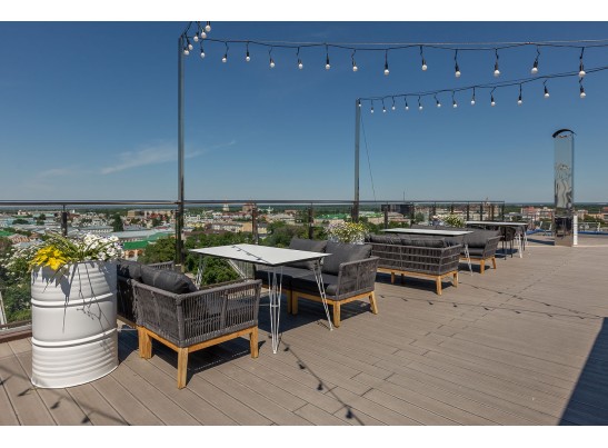 "Руссо" обеденный стол из HPL 150х80см, цвет молочный в Кургане