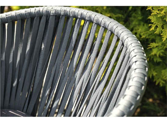 "Санта-Фе" обеденная группа на 10 персон, стол HPL, плоский роуп в Кургане