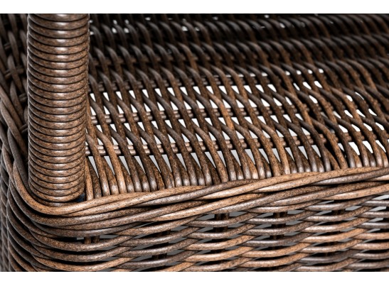 "Толедо" лаунж-зона из искусственного ротанга, цвет коричневый в Кургане