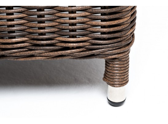 "Толедо" лаунж-зона из искусственного ротанга, цвет коричневый в Кургане