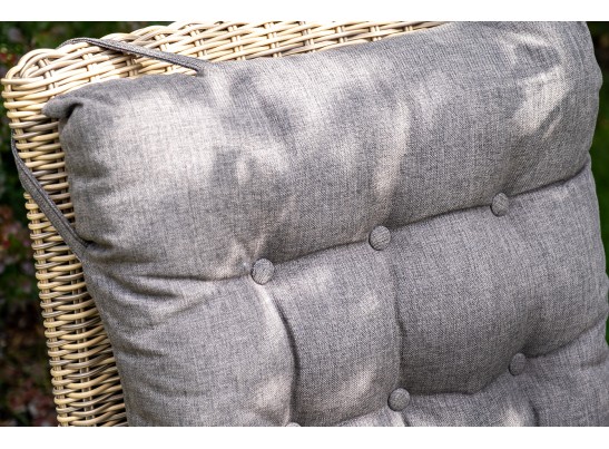 "Толедо" лаунж-зона из искусственного ротанга, цвет соломенный в Кургане