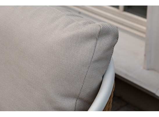 "Тоскана" лаунж-зона из искусственного ротанга, цвет соломенный в Кургане