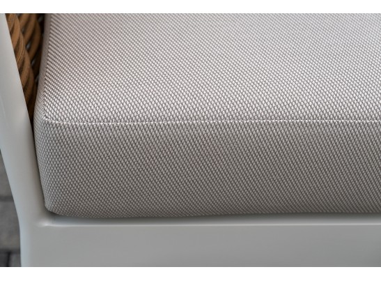 "Тоскана" лаунж-зона из искусственного ротанга, цвет соломенный в Кургане