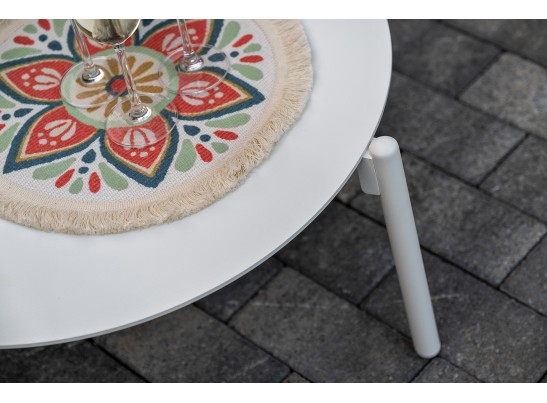 "Тоскана" лаунж-зона из искусственного ротанга, цвет соломенный в Кургане