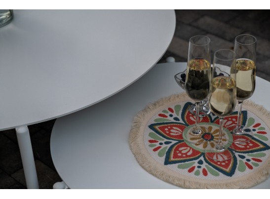 "Тоскана" лаунж-зона из искусственного ротанга, цвет соломенный в Кургане