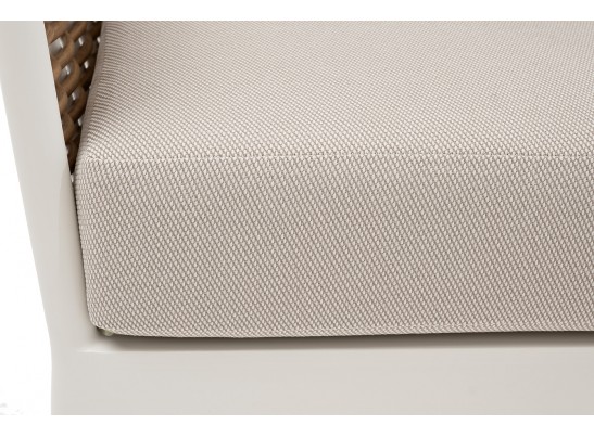 "Тоскана" лаунж-зона из искусственного ротанга, цвет соломенный в Кургане