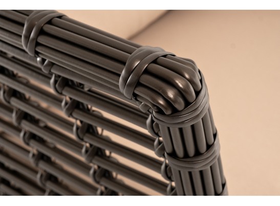 "Валенсия" кресло из искусственного ротанга, цвет бронзовый в Кургане