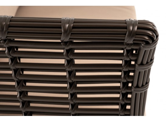 "Валенсия" кресло из искусственного ротанга, цвет бронзовый в Кургане