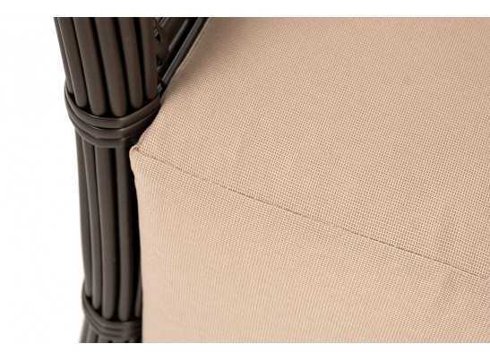 "Валенсия" кресло из искусственного ротанга, цвет бронзовый в Кургане