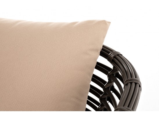 "Валенсия" кресло из искусственного ротанга, цвет бронзовый в Кургане