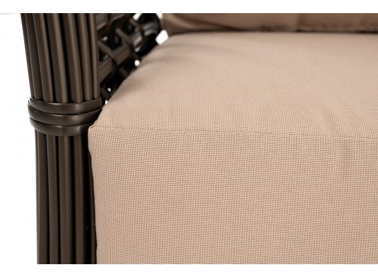 "Валенсия" кресло из искусственного ротанга, цвет бронзовый в Кургане