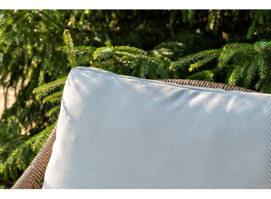 "Венеция" лаунж-зона из искусственного ротанга, цвет соломенный в Кургане