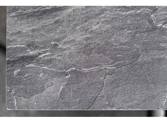 "Венето" обеденная группа на 6 персон со стульями "Милан", каркас темно-серый, роуп темно-серый в Кургане