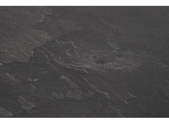 "Венето" обеденный стол из HPL 90х90см, цвет "серый гранит", каркас белый в Кургане