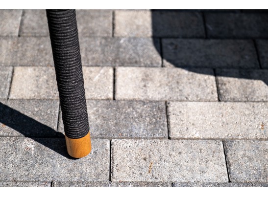 "Верона" лаунж-зона 5-местная плетеная из роупа (веревки), каркас алюминиевый темно-серый, роуп темно-серый в Кургане