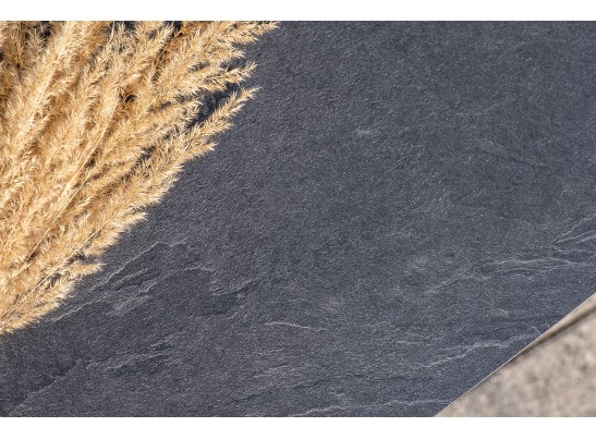 "Верона" журнальный стол из HPL 120х65, H40, каркас светло-серый (RAL 7035) муар, цвет столешницы "серый гранит" в Кургане